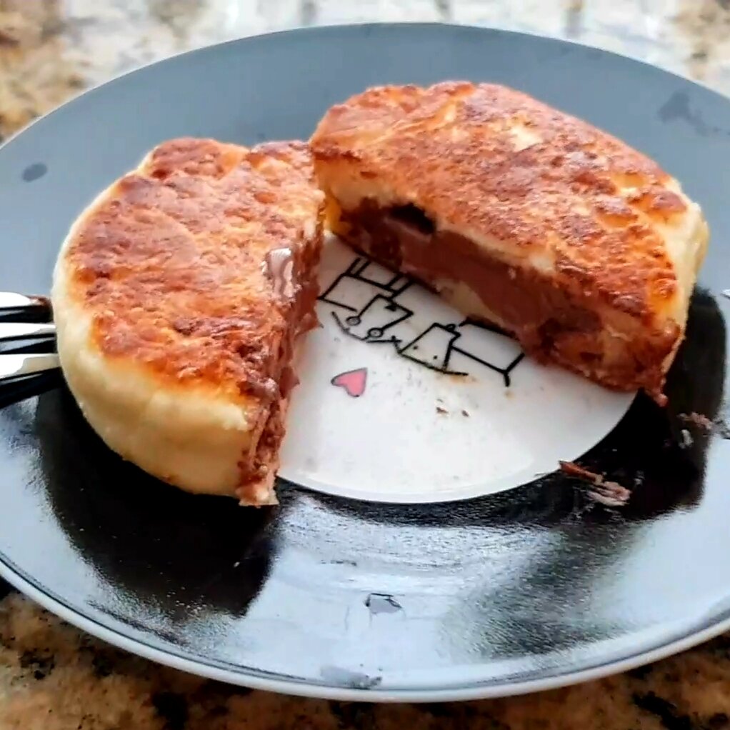 Сырники с шоколадной начинкой