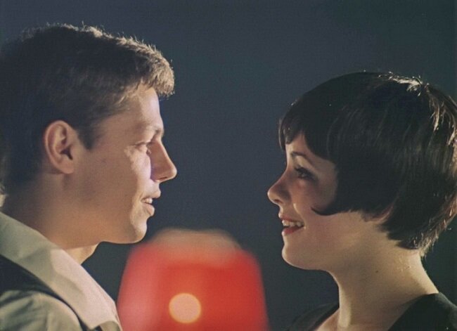 Кадр из фильма «Мы из джаза» (1983). Скриншот.