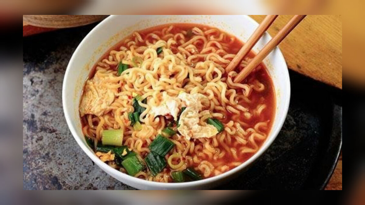 Рамен. Авторское редактирование фотографии 