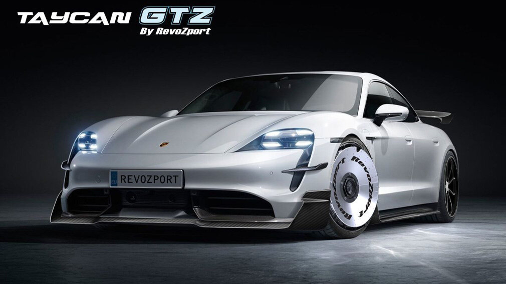 Porsche Taycan GT-Z