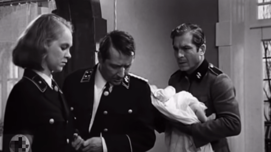 Ольга Сошникова отлично справилась с ролью жестокой гестаповки в х/ф "17 мгновений весны"