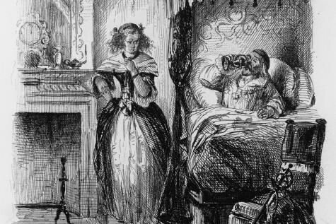 Старинная гравюра. Из открытых источников