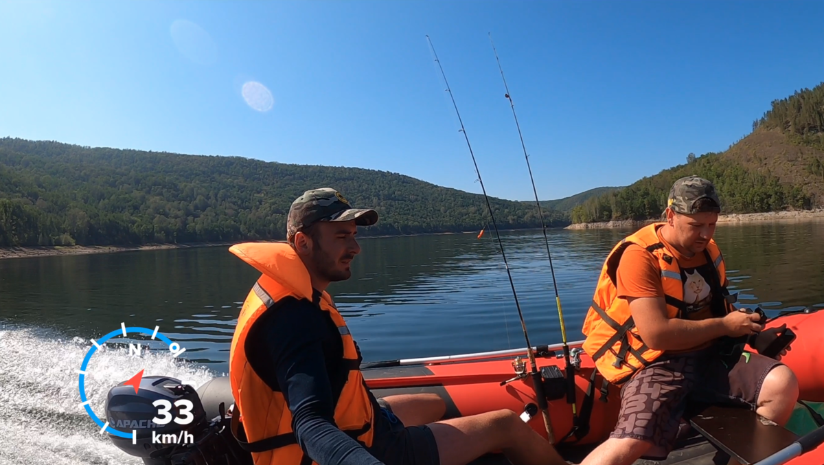 Сравнение 4 винтов разного шага. 8/9/10/11 на моторе 9.9 ...