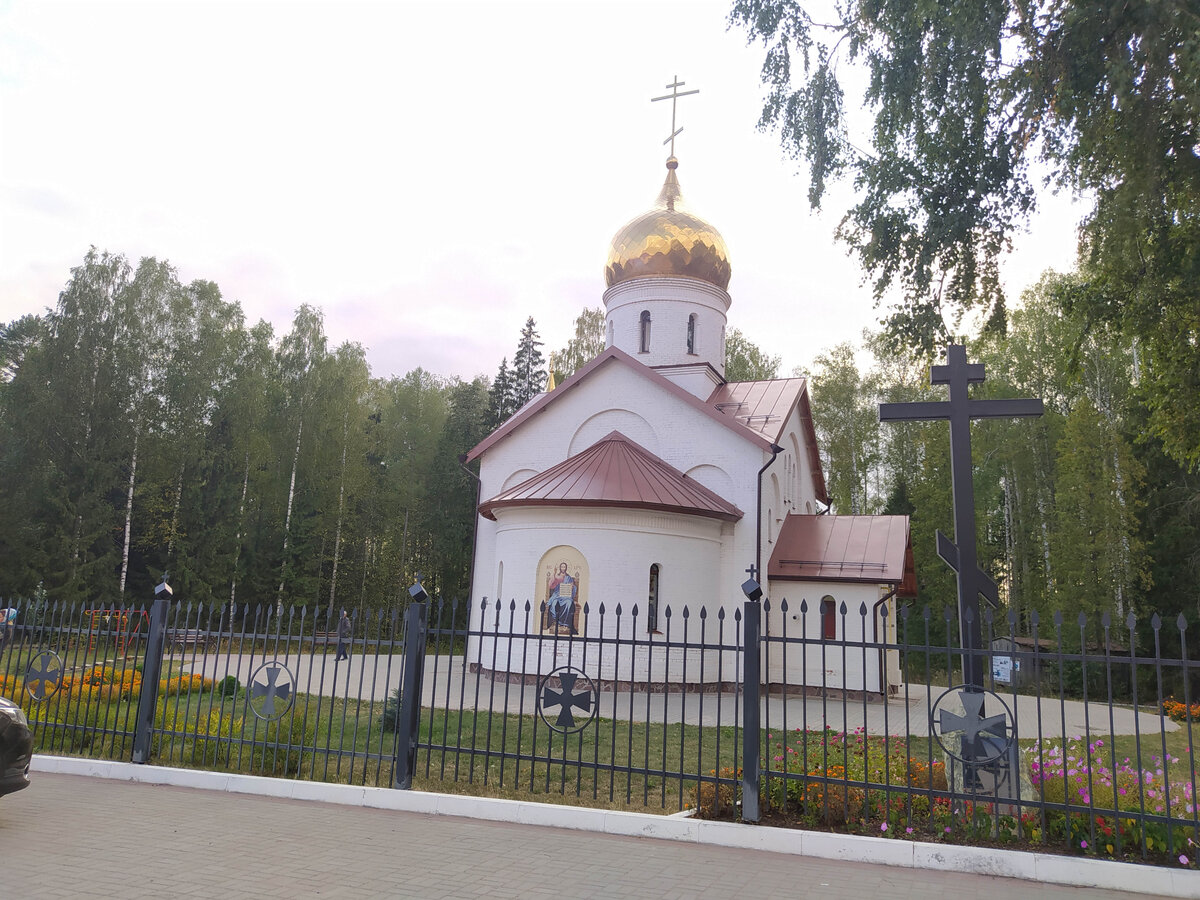 Троицкая церковь в поселке Новый | Заметки Путешественника | Дзен