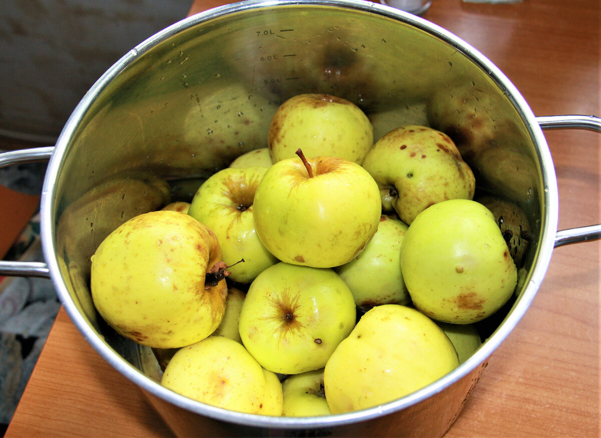 Яблочное варенье