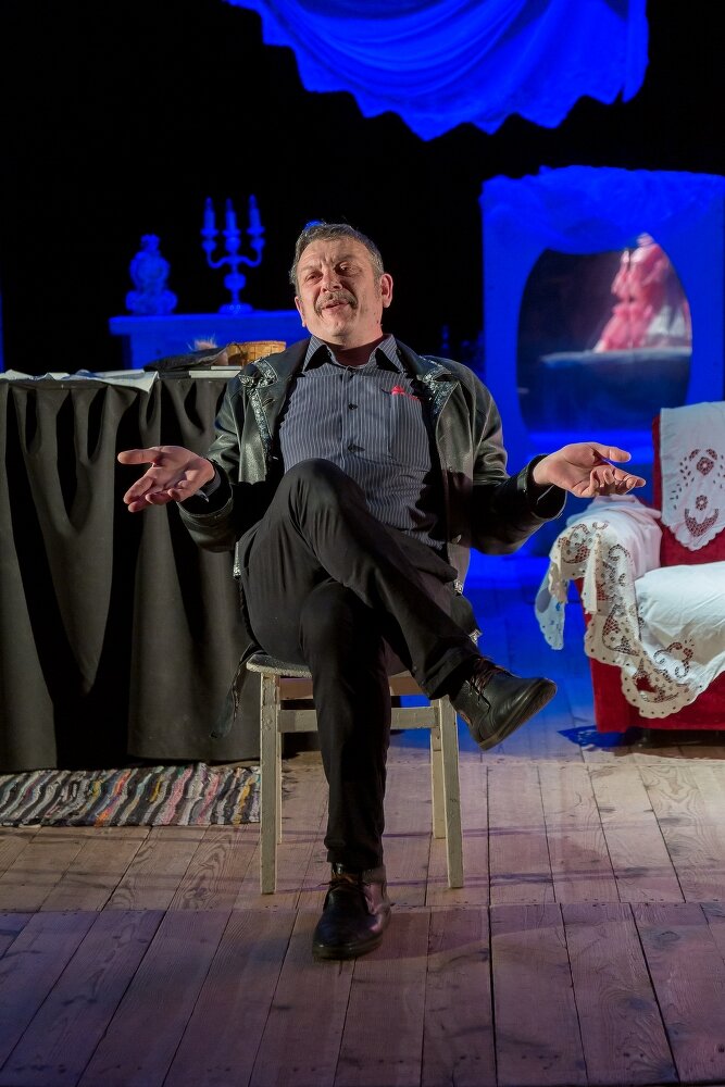 Сергей Федорчук в роли Кочкарева