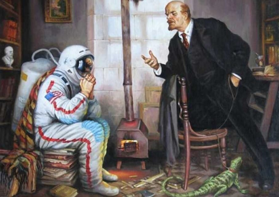 Гагарин - не первый космонавт