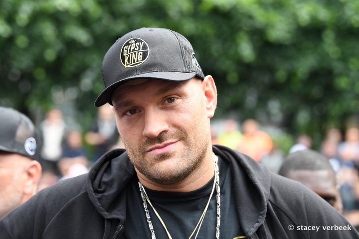 Тайсон Фьюри / фото - boxingscene.com