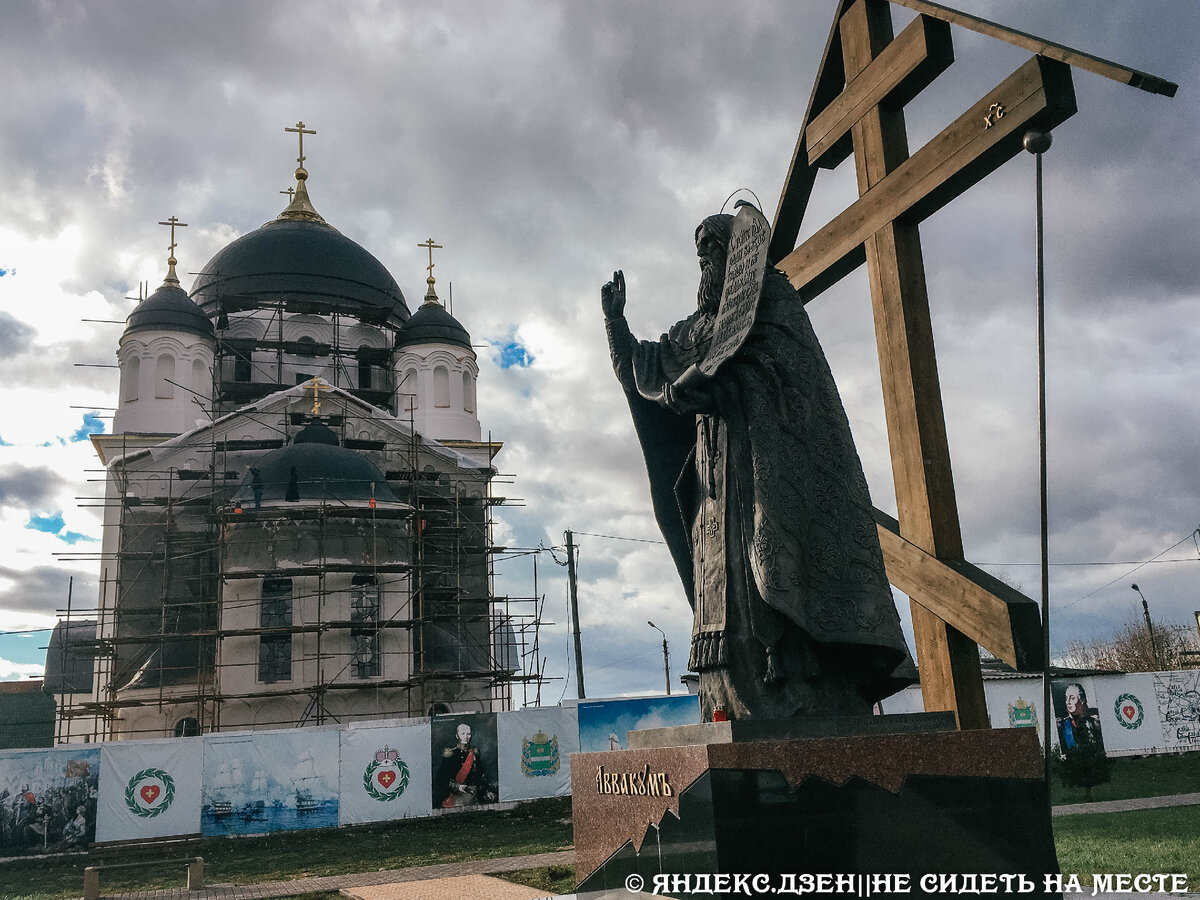 храм на высоком в боровске