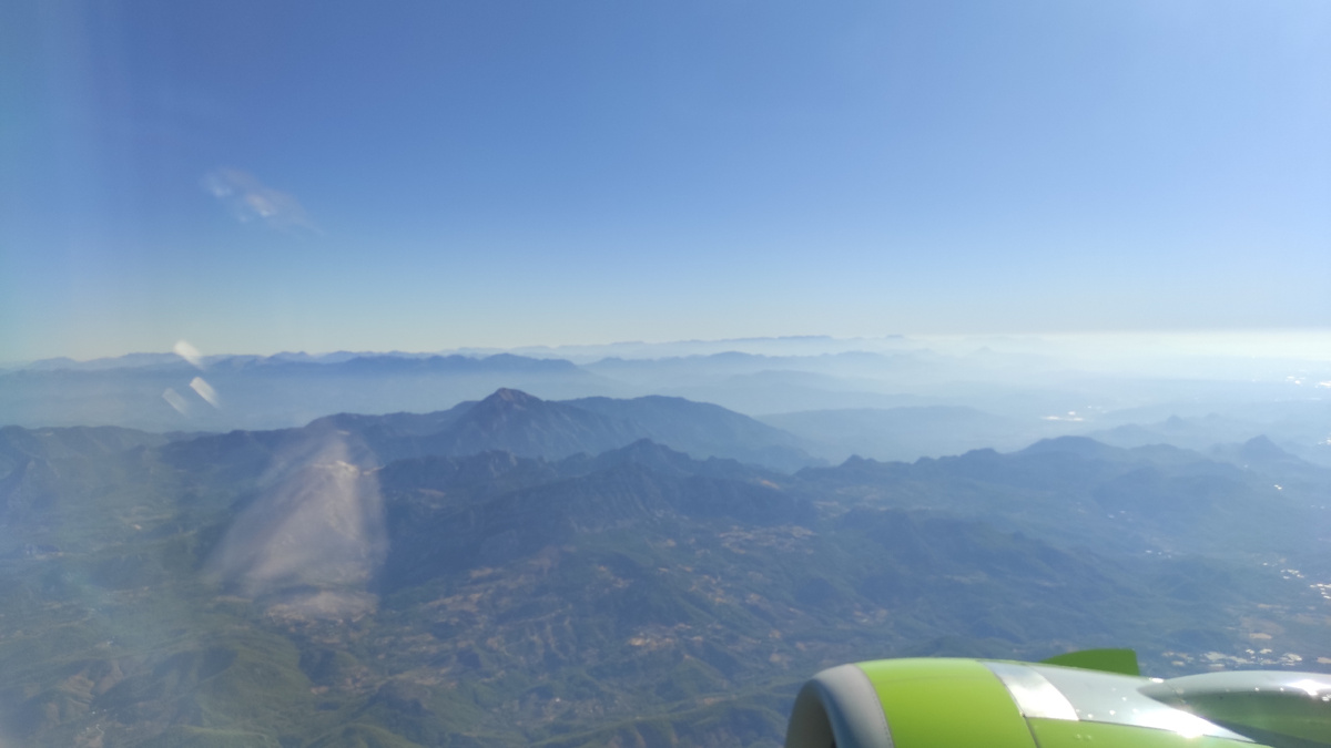 Виды из самолёта в Турции сами по себе развлечение. Фото: Кирилл Полиенко/Polienko: путешествуем вдвоём
