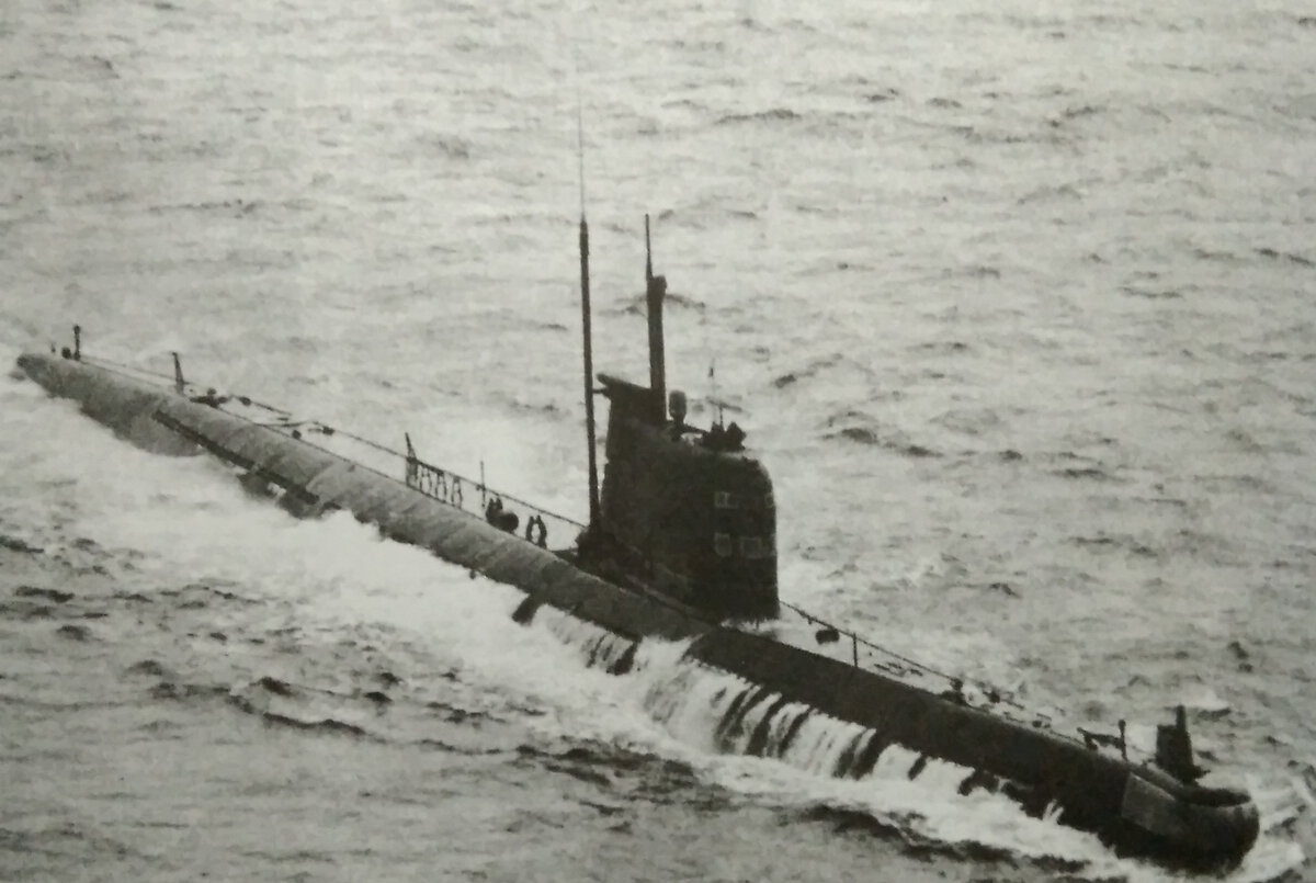 Подводная лодка проекта 641
