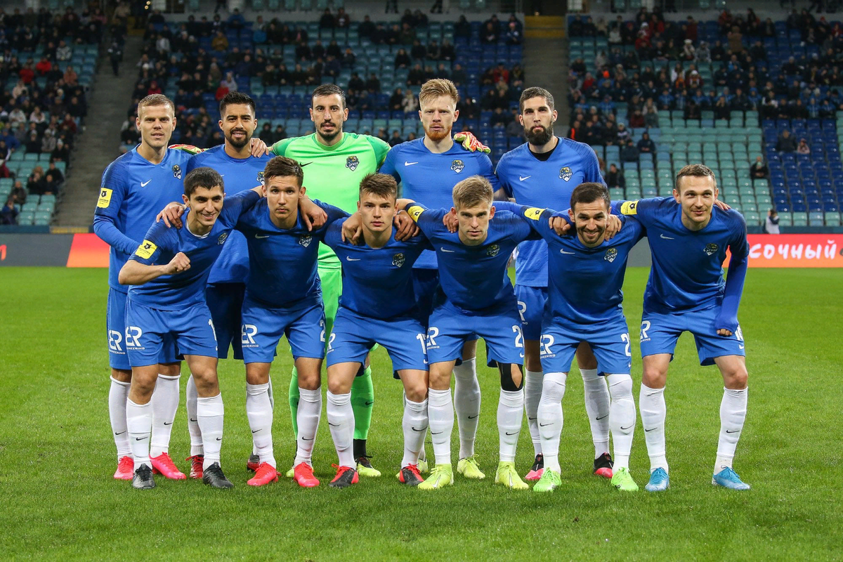  ФК Сочи 