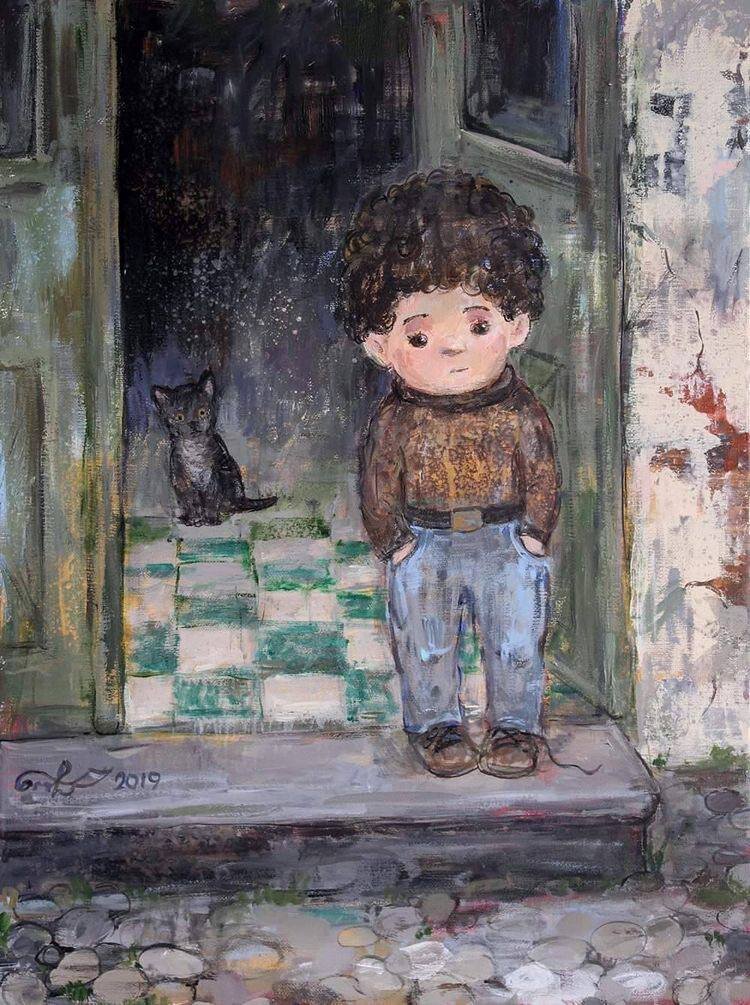 Иллюстрация: Nino Chakvetadze