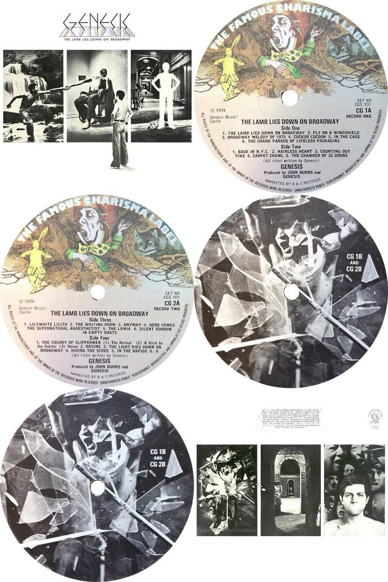 UK, 1974 - Charisma – CGS 101