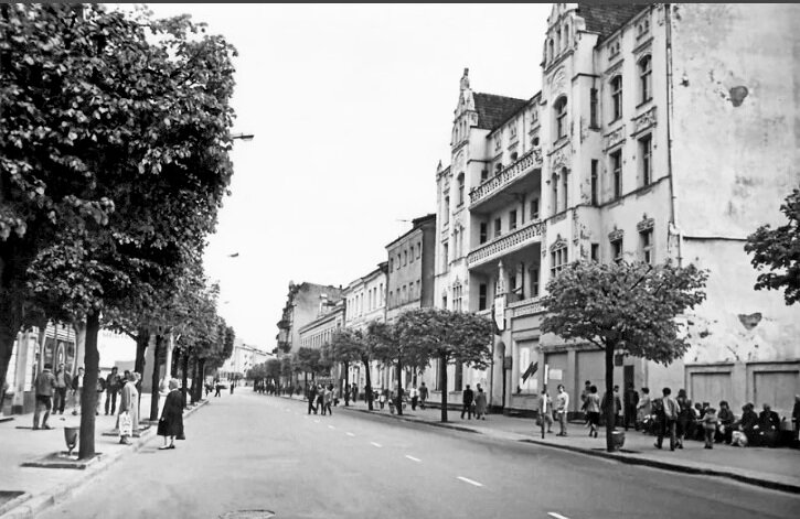 Кино Тильзита. Показываю, что осталось от трех немецких кинотеатров в одном из м