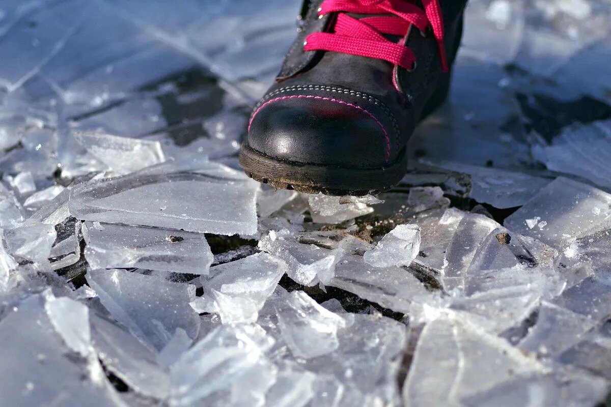 5 способов сделать, чтобы обувь не скользила зимой