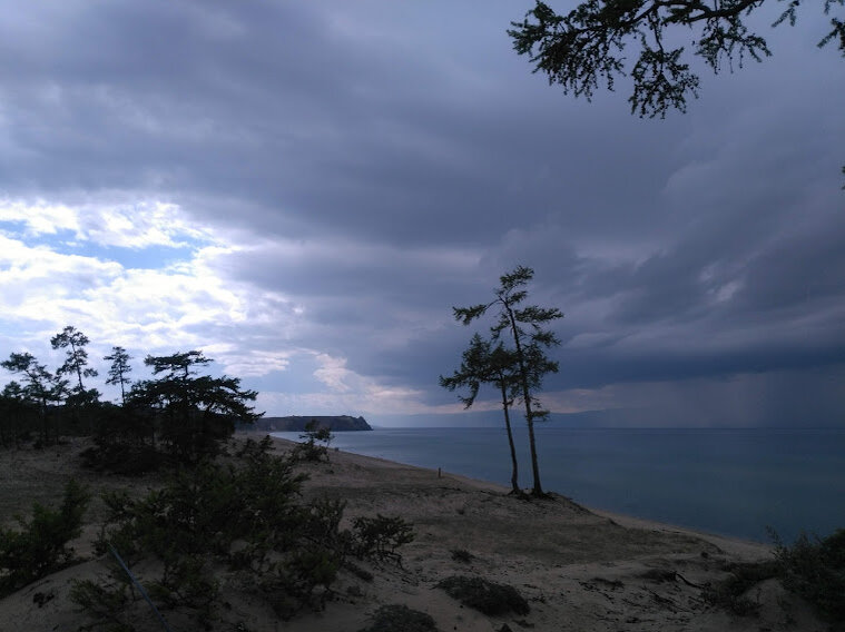 Последние кадр, который я сделала перед тем, как ВСЕ началось