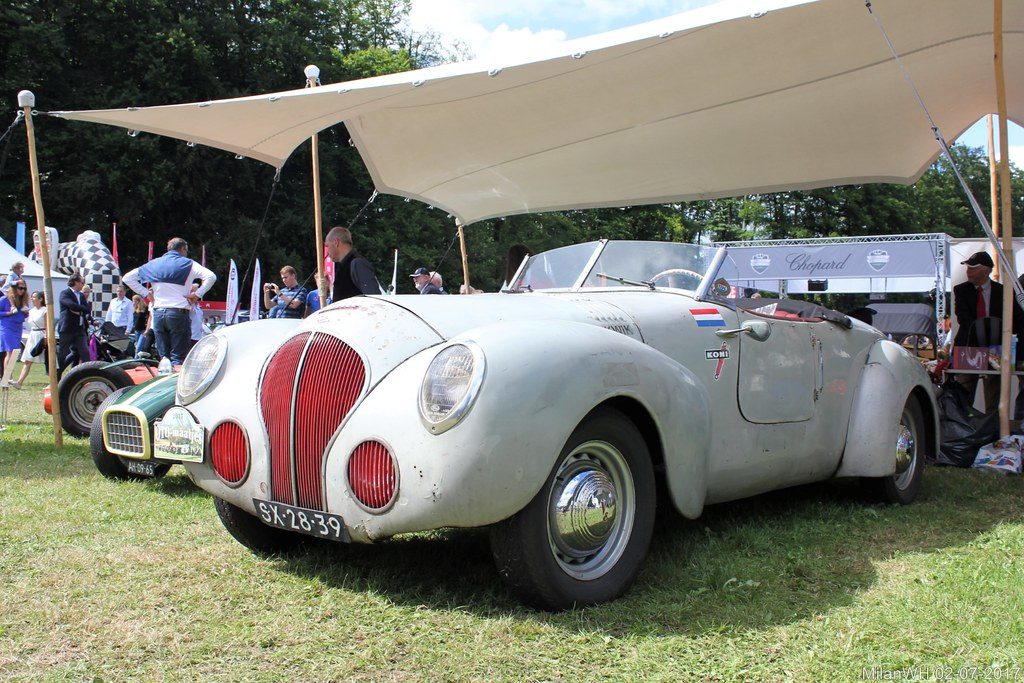 Gatso Kwik. фото 2017 года @ Concours d'Elegance Paleis het Loo 