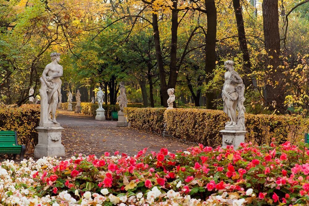 Фото в летнем саду