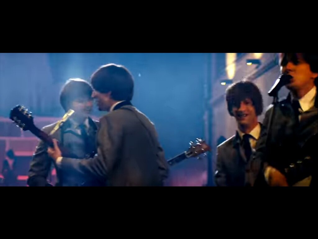 Группа The BeatLove в сериале