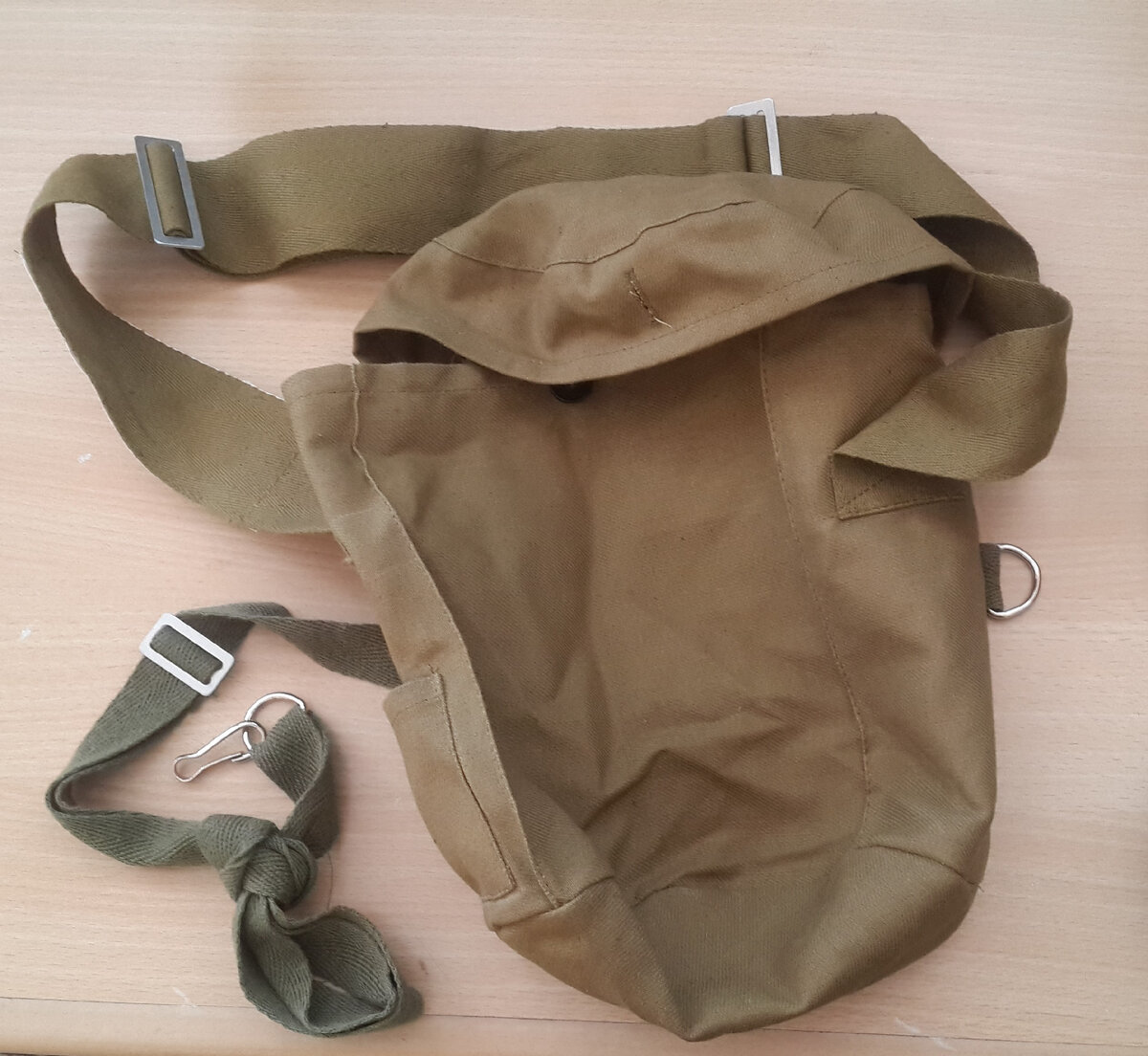 Сумка противогаза ГП-21