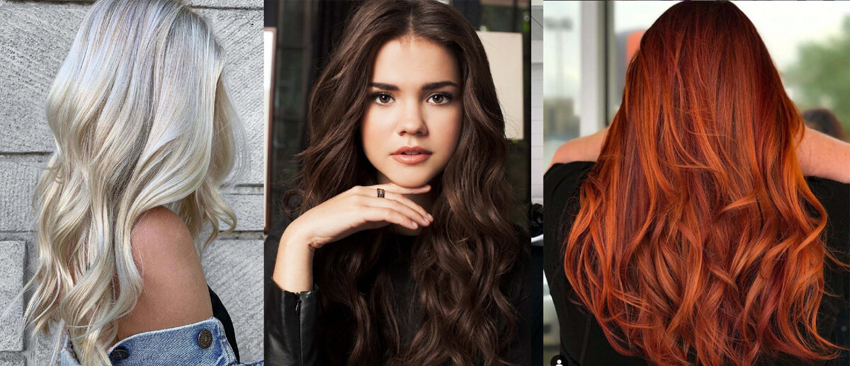 Окрашивание Ombre Hair Color