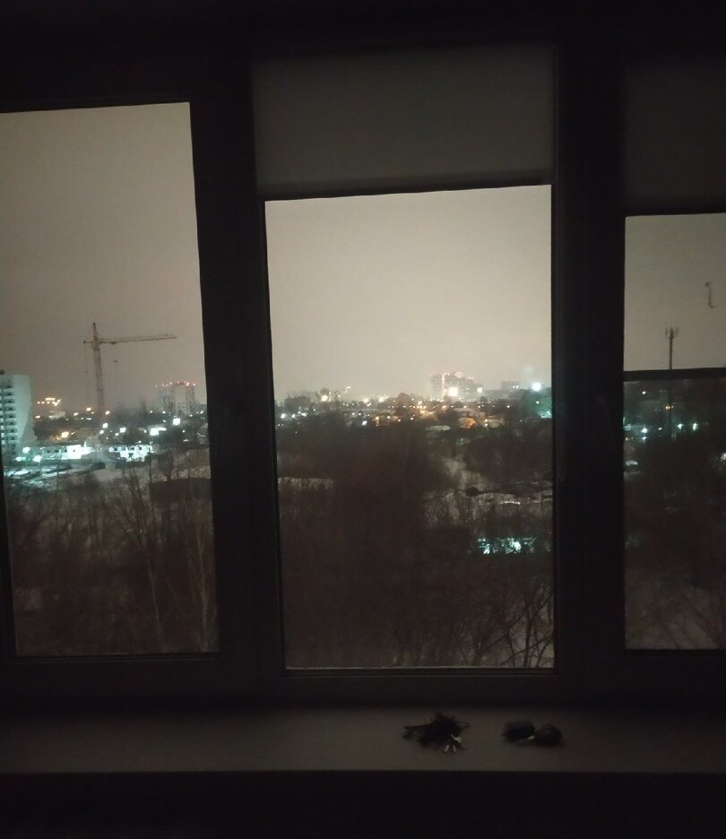 вид с окна