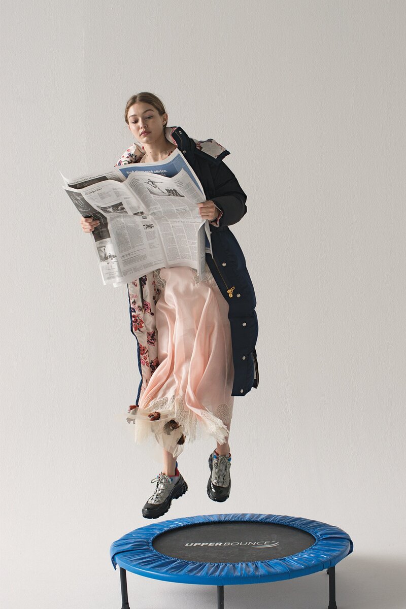 ФОТО: NIGEL SHAFRAN. VOGUE РОССИЯ, СЕНТЯБРЬ 2020