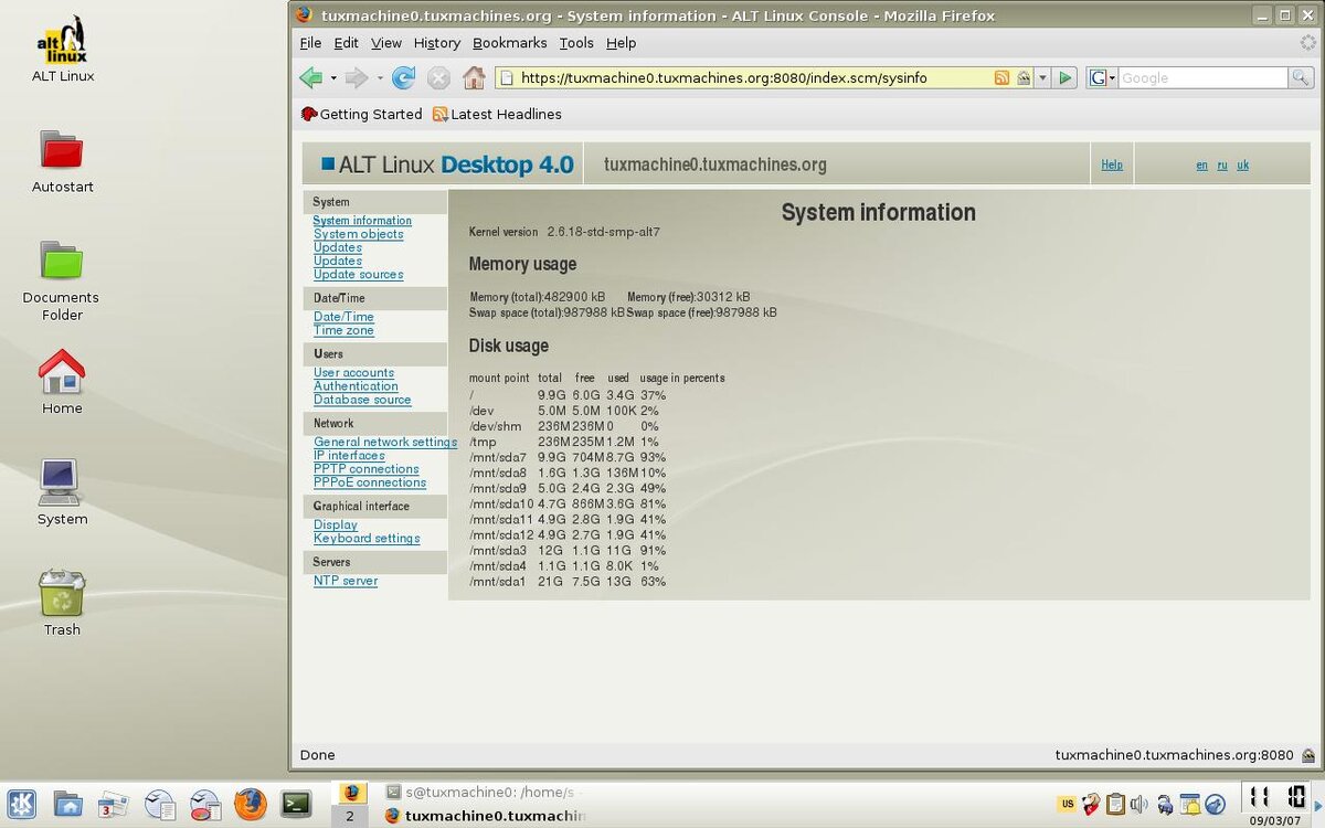    Alt Linux является настоящим старожилом среди российских дистрибутивов. Его история начинается аж с 99-го года, и поначалу политика в отношении разработки была совершенно другой. Но время шло, и вместе с ним развивался Alt Linux, и люди, которые его разрабатывают. 
   Сейчас Alt Linux представляет из себя целое семейство дистрибутивов с собственными репозиториями. Команда разработчиков неустанно трудится, надеясь воплотить в жизнь все свои самые смелые мечты.