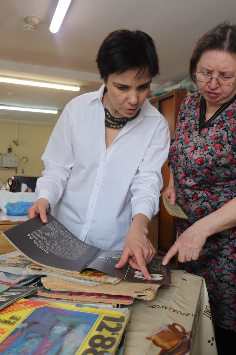 Источник вдохновения для портных - советские журналы