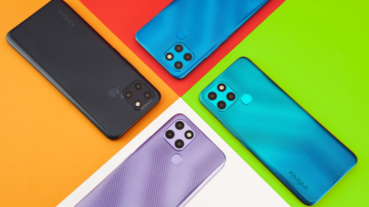 Знакомимся со смартфонами Infinix