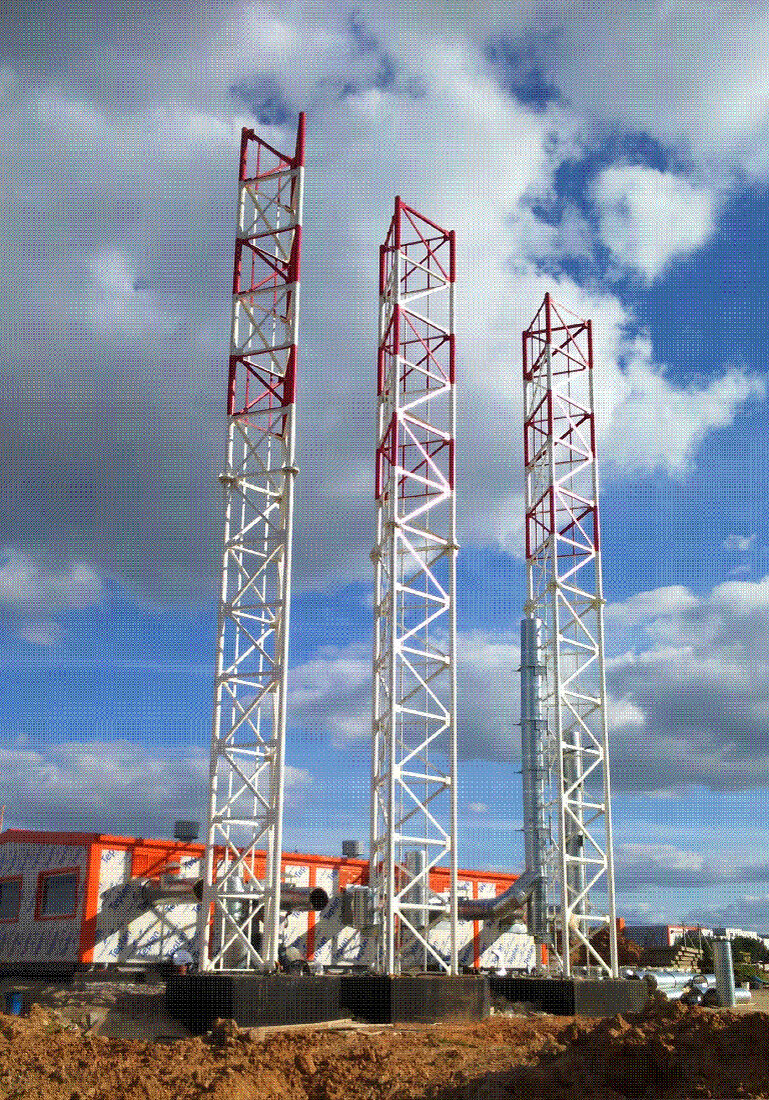 ТКУ-ВИТ-10000 на объекте строительства