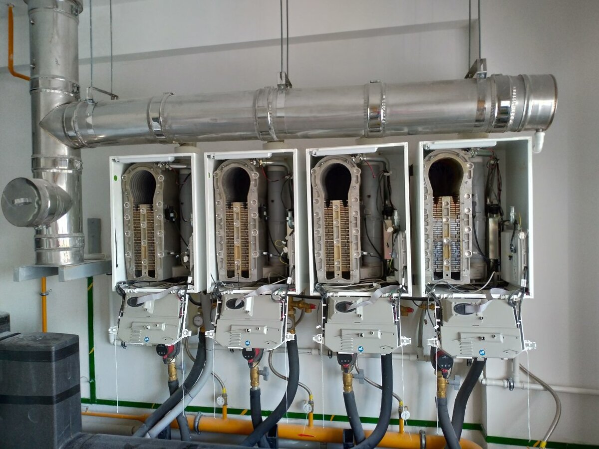 Обслуживание котлов