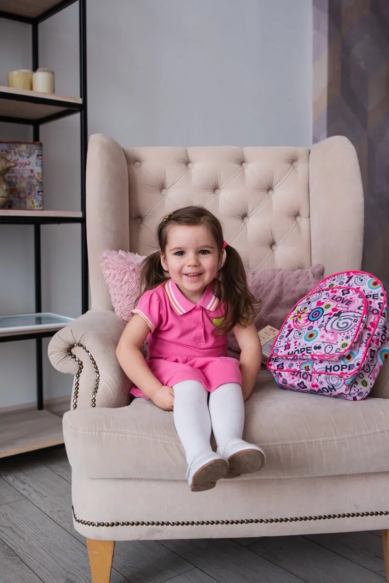 Рюкзачок с наполнением Happy Kids