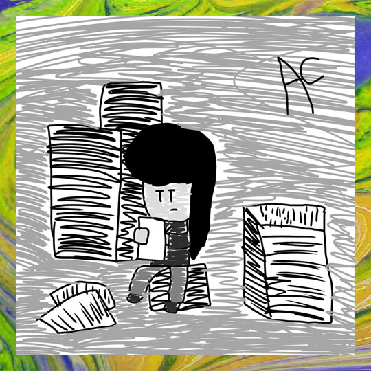 Из личного архива автора. Художник: Андриан Минаев