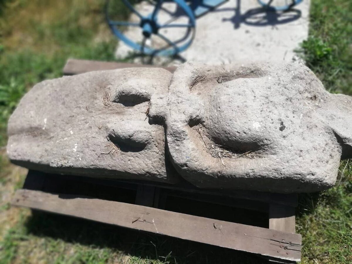 Фото из музея "Казачья хата" Выселки.