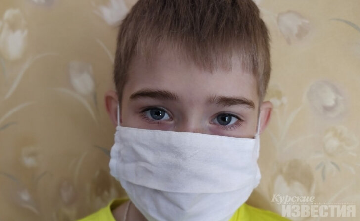    В Курской области госпитализировано 16 детей с коронавирусом