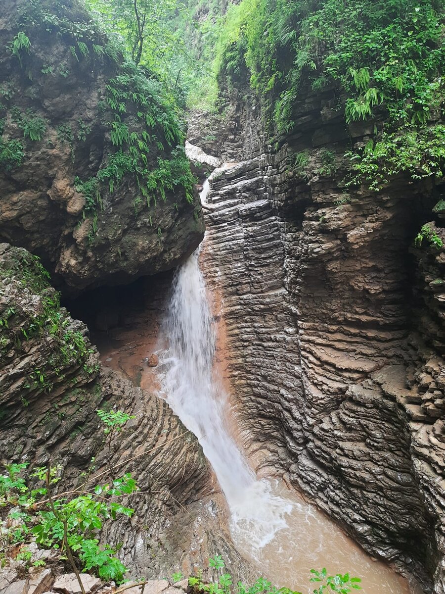 Водопад Мишоко Адыгея