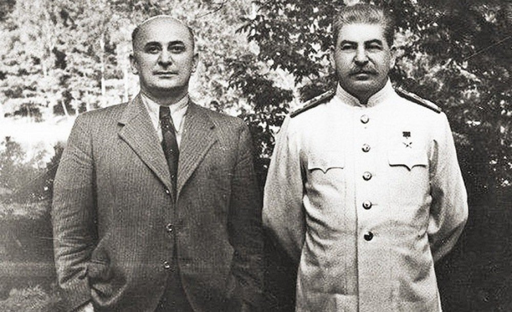 Сталин и Берия