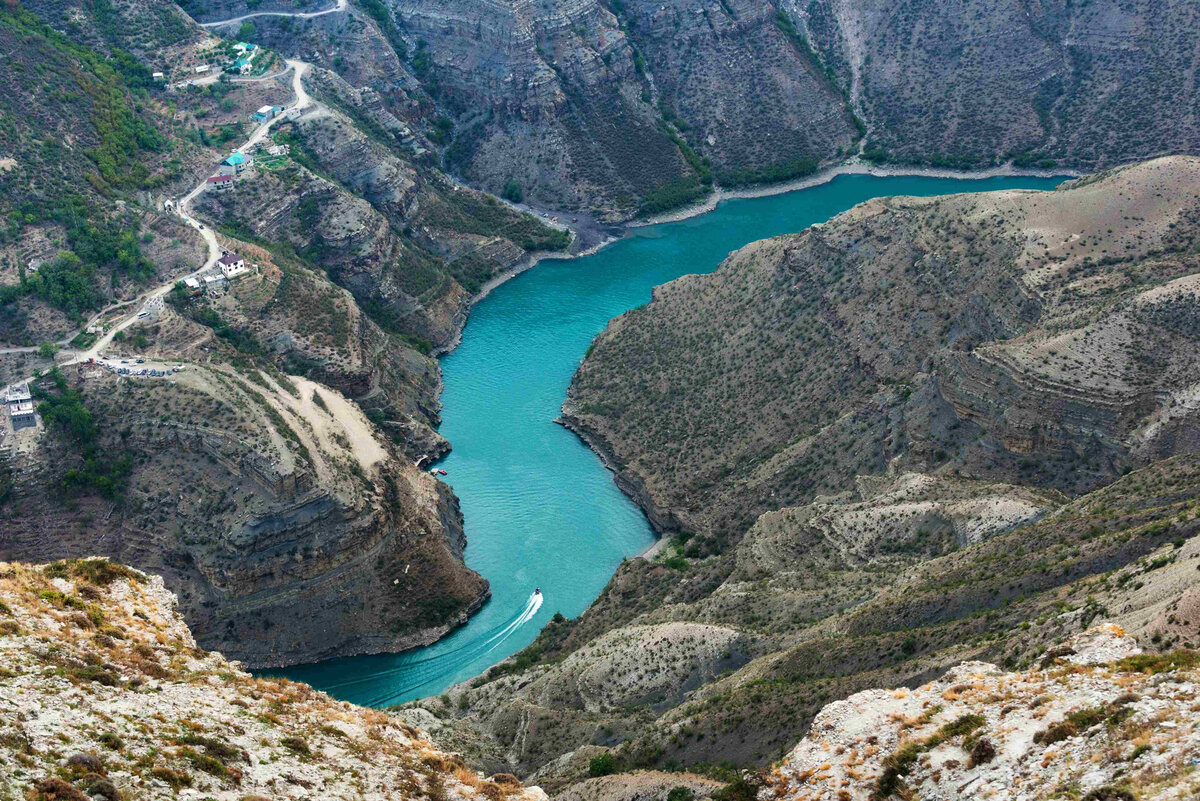 Сулакский каньон в дагестане качели фото