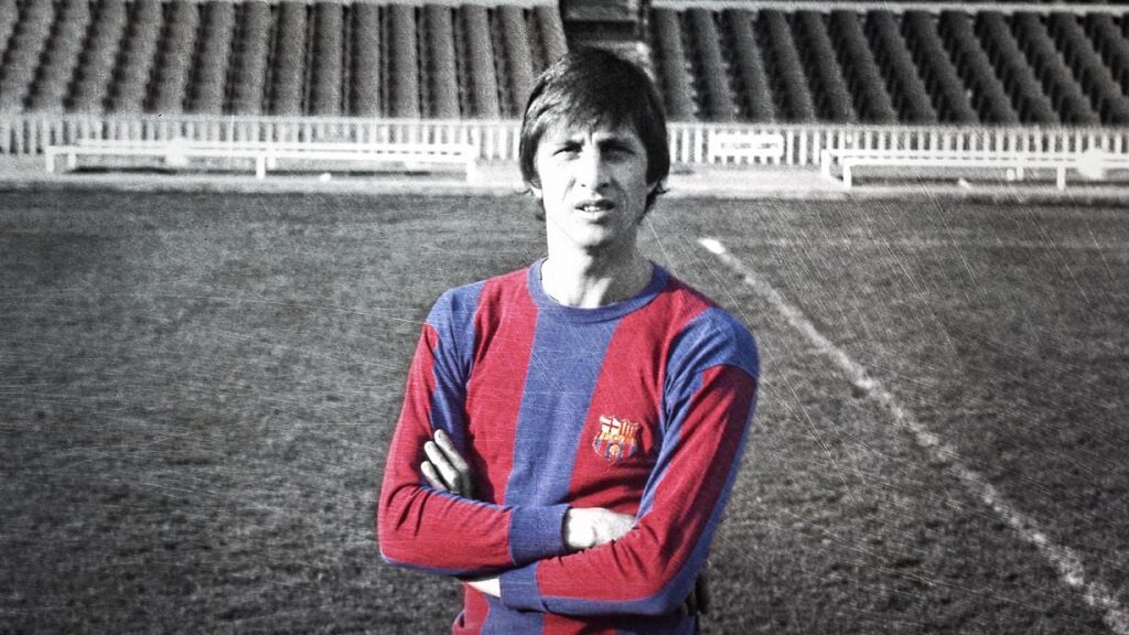 Бывший нападающий и главный тренер «Барселоны» Йохан Кройф /fcbarcelona.com 