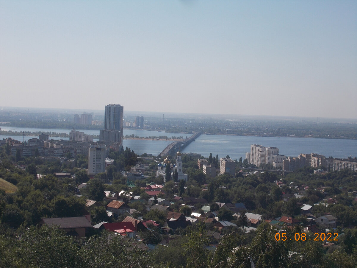 Вид с горы Соколовая