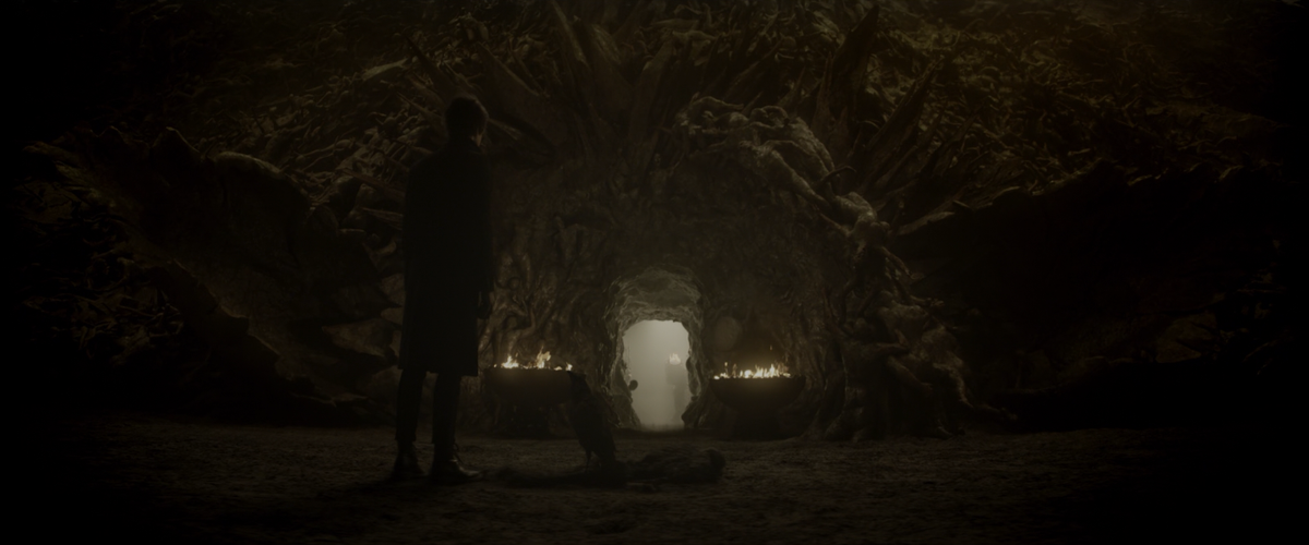 "вот высокая гора, в ней глубокая нора..."