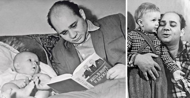 Евгений Леонов был смешным на экране, но печальным в душе. Всю жизнь ему не хватало человеческой любви и понимания, хотя сам он обладал добрым сердцем и простодушной открытостью.-6