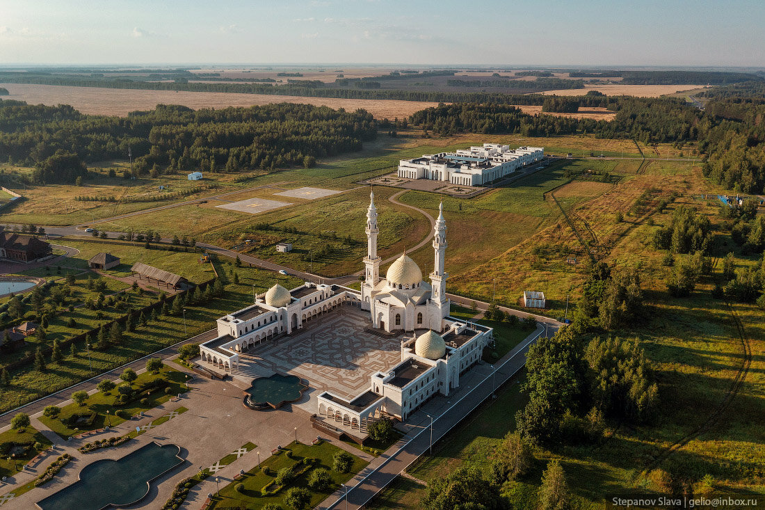 Болгар — музей на месте древнего городища | Gelio | Слава Степанов | Дзен