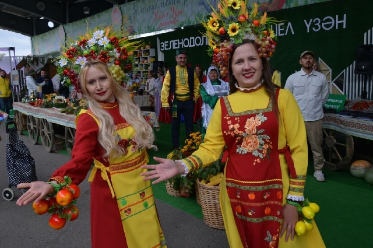    Праздник каждой третьей семьи: в Татарстане отмечают День садовода