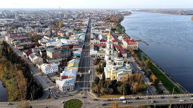 Как выглядит город рыбинск