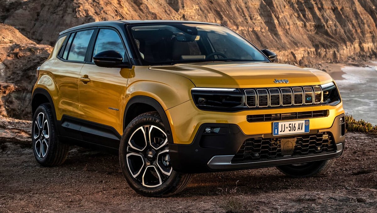 Jeep Avenger 2023