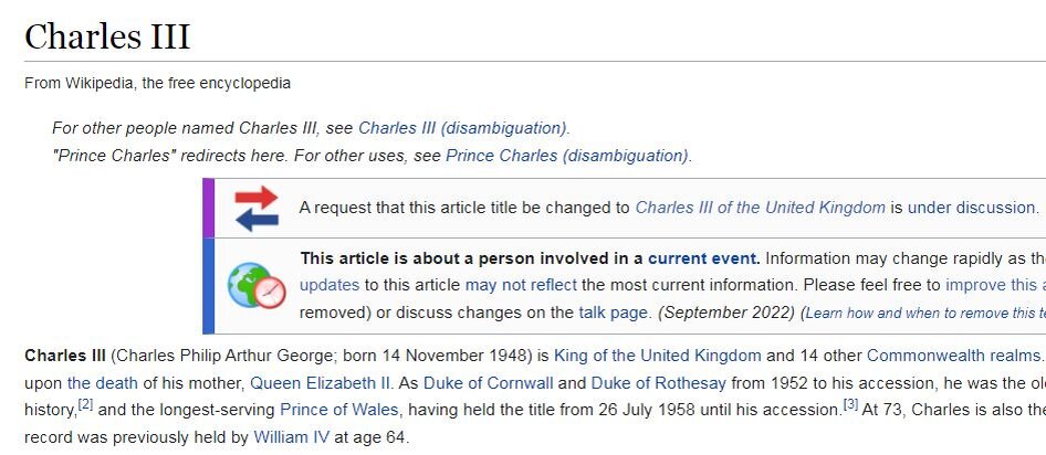 Почему принц Чарльз превратился в короля Карла? Нет, он не менял имя