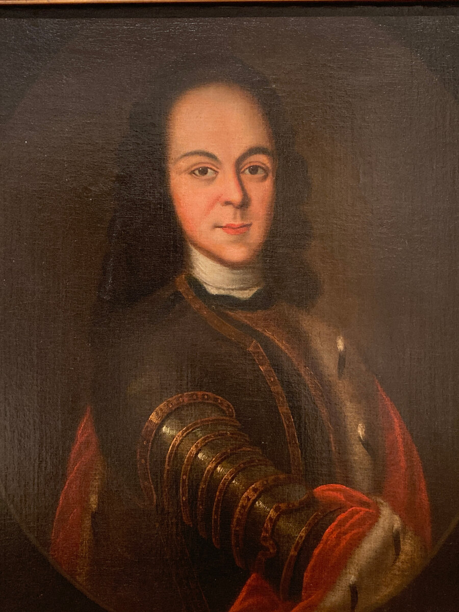 Портрет царевича Алексея Петровича. Неизвестный художник, первая половина XVIII века. Сфотографировала в Эрмитаже